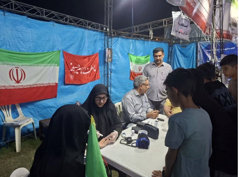ارائه خدمات روانشناسی و بهداشتی توسط قرارگاه کربلا در جنگ رمضان