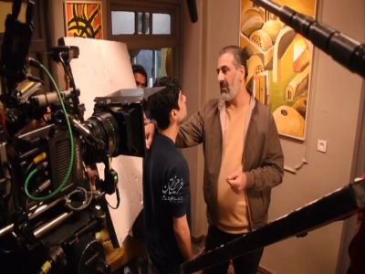 پشتِ صحنه سیلی زدن محمد نادری به بازیگر نقش مقابلش در سریال «کلینیک رویا»