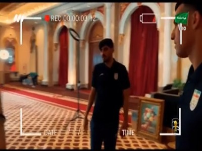چالش تیم ملی‌شناسی با بازیکنان ایران