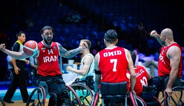 بسکتبال باویلچر ایران جهانی شد