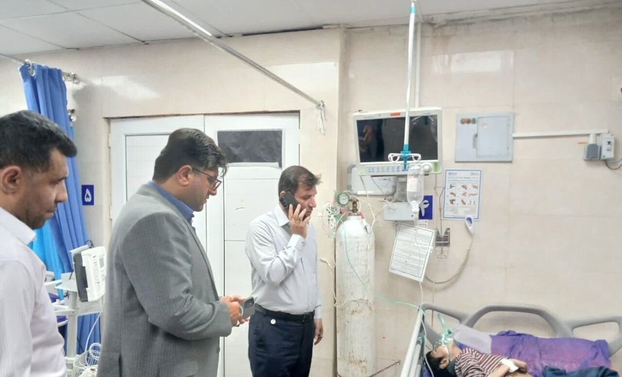 آتش سوزی مرکز توانبخشی امید مسجدسلیمان تلفات جانی نداشت