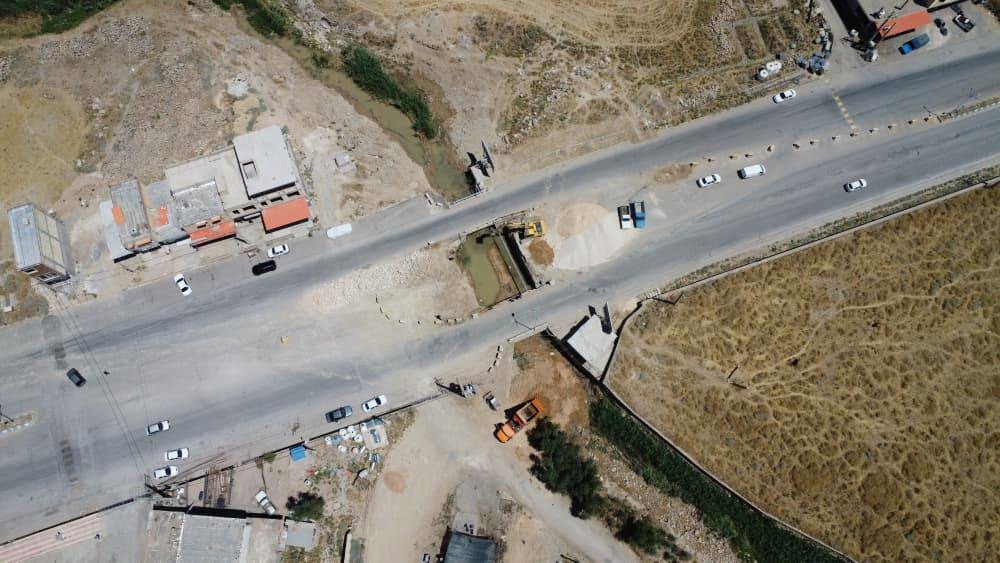 آغاز ساخت  پل آبژدان شهرستان اندیکا