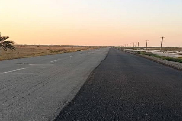بهسازی جاده اسکله بحرکان هندیجان با پیگیری دستگاه قضایی