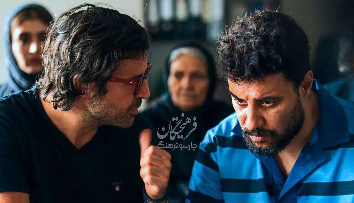 فصل سوم وحشی جلوی دوربین است