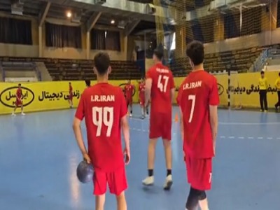 تصاویری از اردوی هندبال تیم ملی جوانان