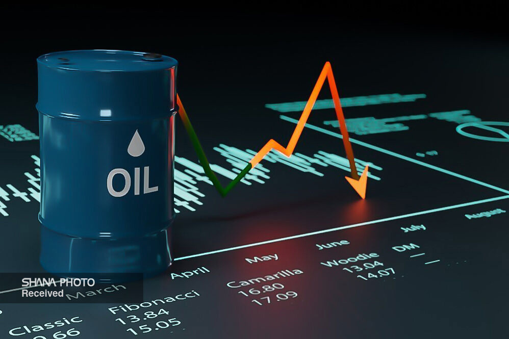 قیمت نفت بیش از ۴ دلار کاهش یافت