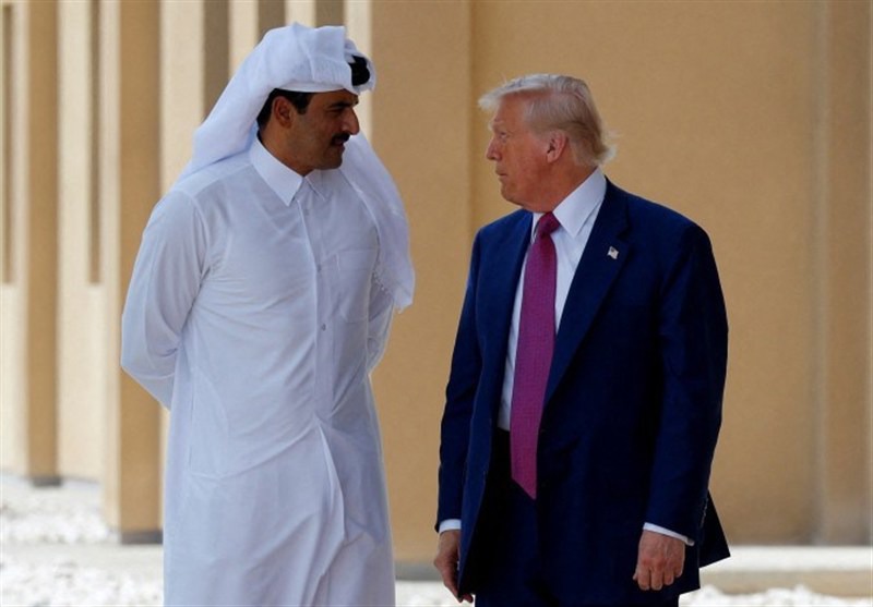 امیر قطر در دیدار با ترامپ: توافق ایران و آمریکا بسیار مهم است