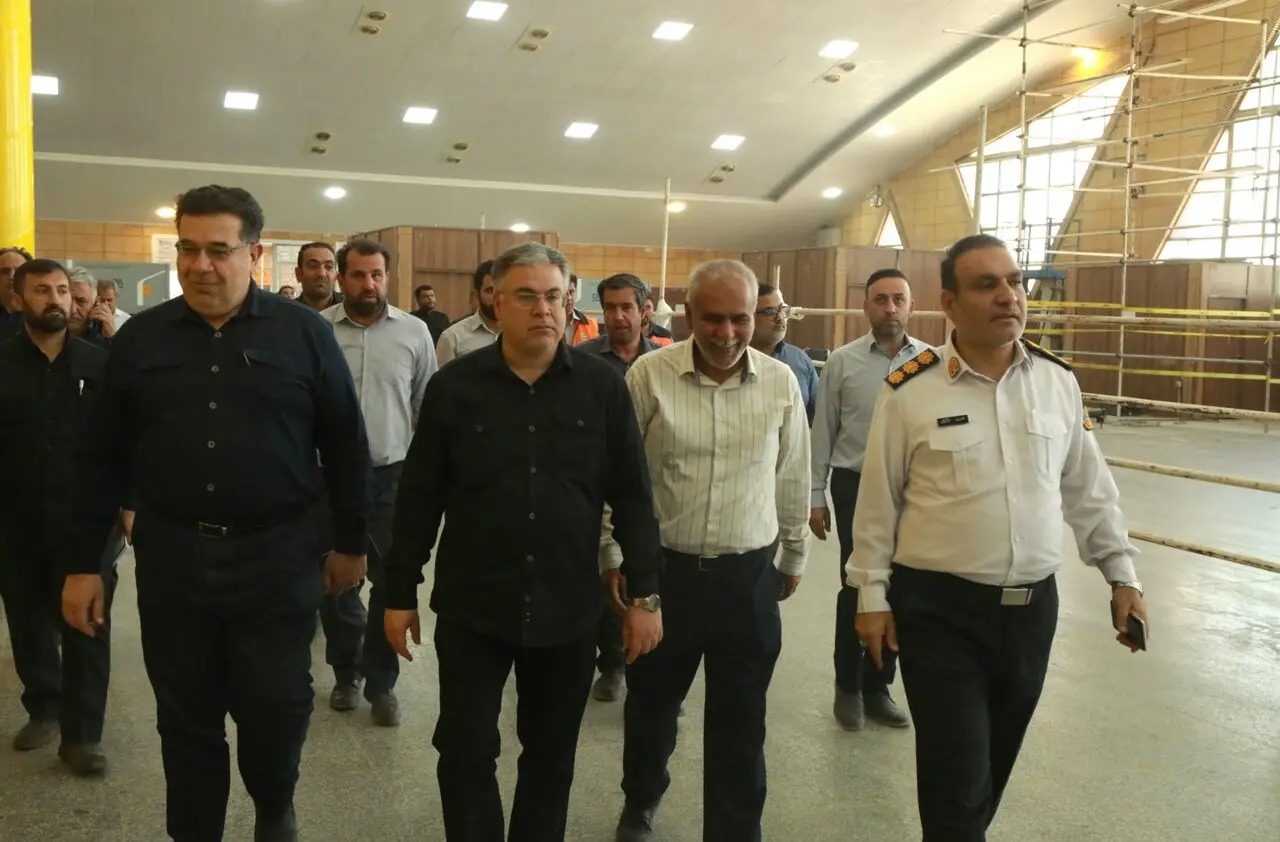 بررسی میدانی معاون استاندار خوزستان از آخرین وضعیت زیرساخت‌های اربعین حسینی