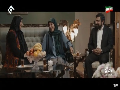 وسط فوتبال دیدن تشنج کرد!