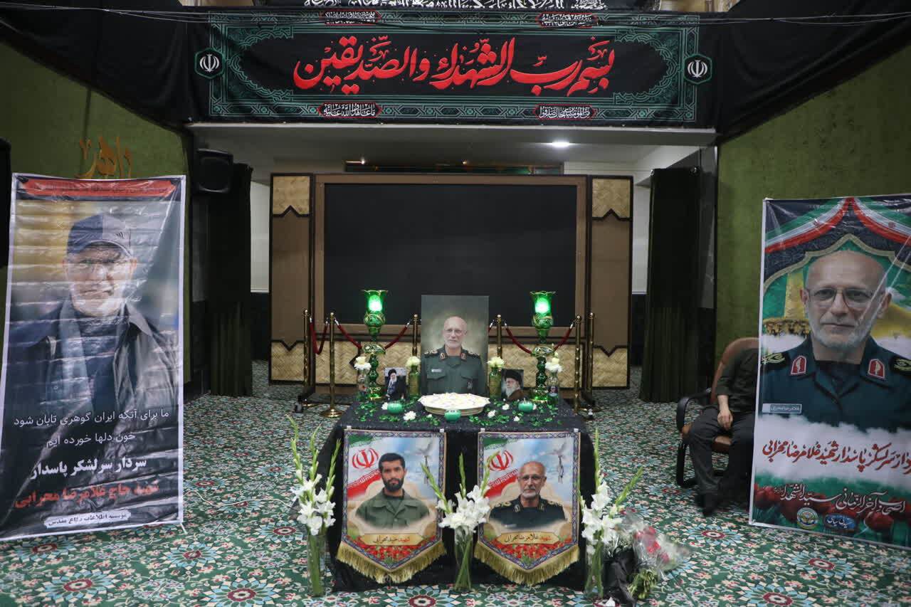 برگزاری مراسم سالگرد شهادت سرلشکر شهید محرابی در اهواز