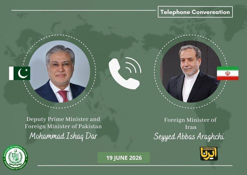 روایت اسلام‌ آباد از مکالمه تلفنی عراقچی با همتای پاکستانی؛ ابراز نگرانی از تجاوزات اسرائیل
