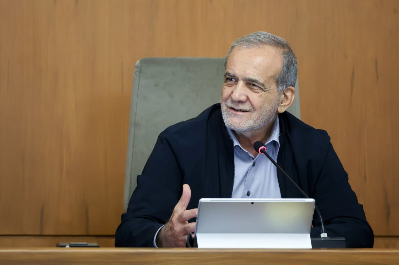پزشکیان: اگر پیروزی میدان در دیپلماسی تثبیت شود، افتخار آن برای تمام ملت ایران و رهبری عالیقدر خواهد بود ﻿