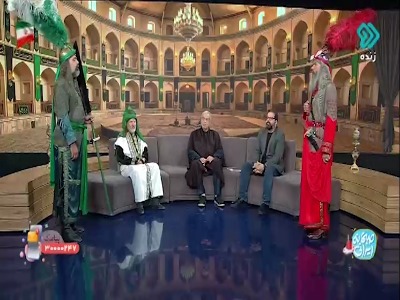 اجرای تعزیه خوانی در برنامه زنده صبحانه ایرانی (بخش اول)
