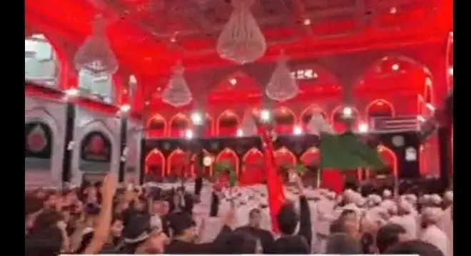 بازداشت ۲۵ نفر در پی درگیری میان گروهی از زائران ایرانی و کاروان شیعیان ۶ امامی اسماعیلیه در کربلا/ ویدئو