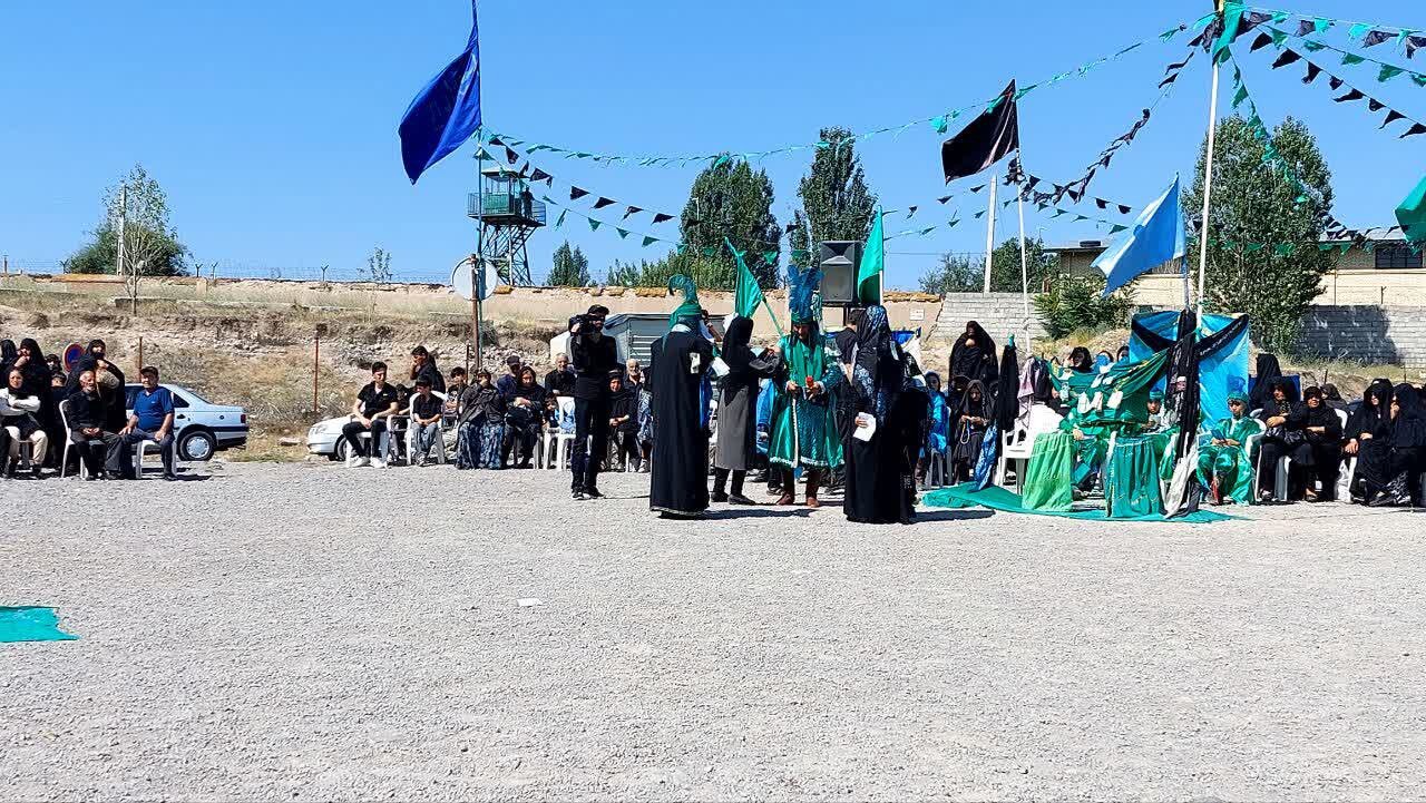 برگزاری تعزیه ۵۰ ساله در ویس