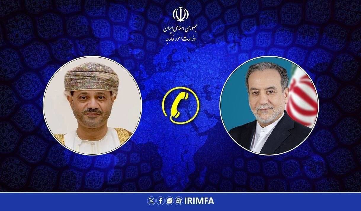 عراقچی با همتای عمانی گفت‌وگو کرد