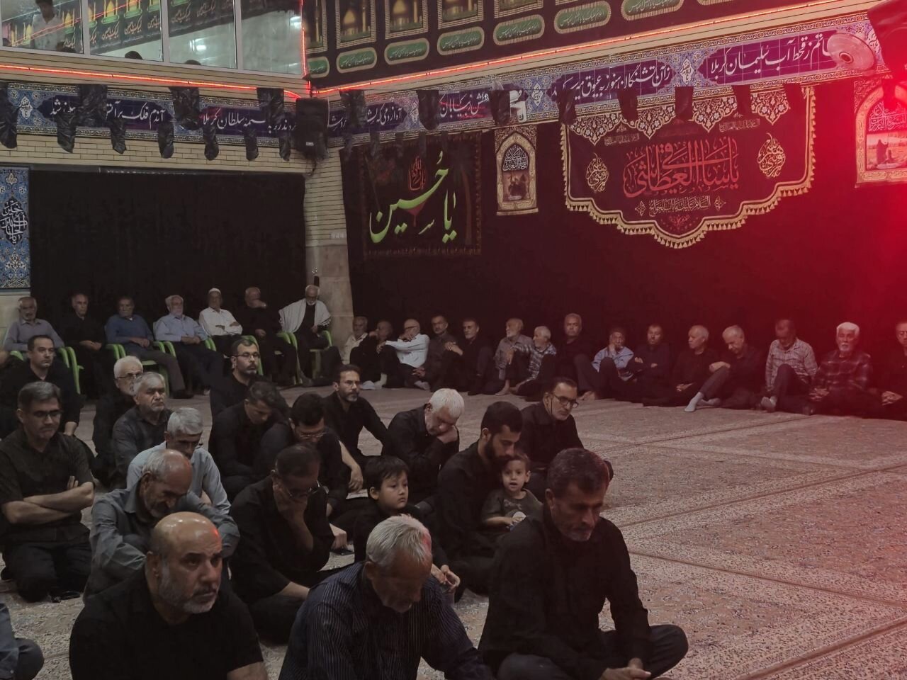 آیین سنتی مقتل خوانی در رامشیر