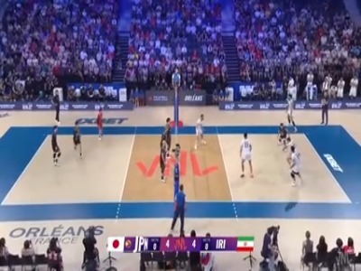 جنگندگی مثال‌زدنی ملی‌پوشان والیبال