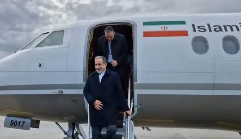 عراقچی وارد بغداد شد
