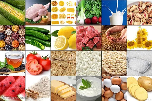 تورم خوراکی ها همچنان بالاتر از تورم عمومی؛ روغن، نان و گوشت در صدر