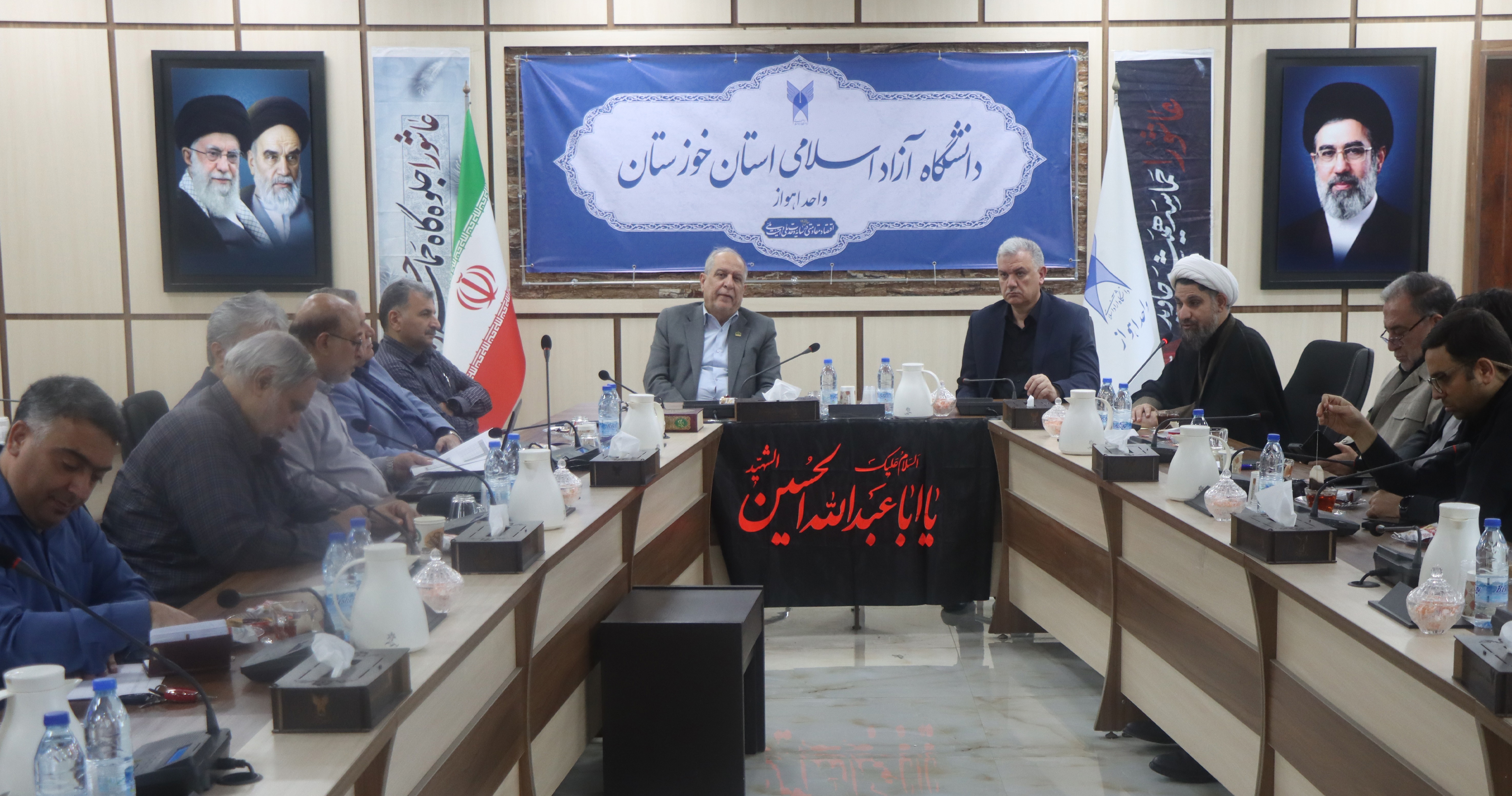 برگزاری نخستین جلسه کارگروه استانی آموزش عالی خوزستان