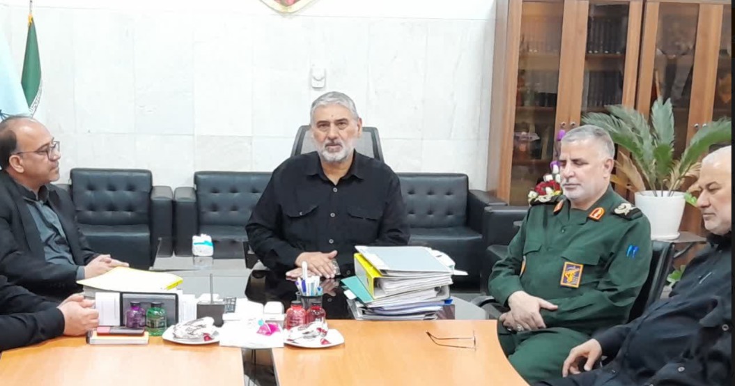 تأکید بر تقویت تعامل سپاه و دستگاه قضایی خوزستان برای تحکیم امنیت پایدار
