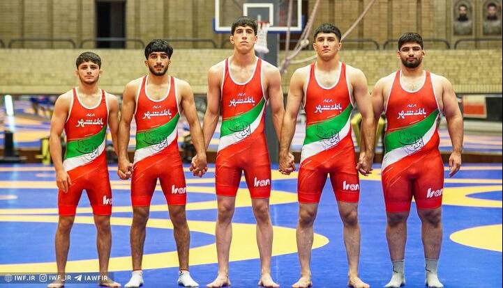 کسب ۳ مدال طلا و یک برنز در کشتی فرنگی جوانان قهرمانی آسیا