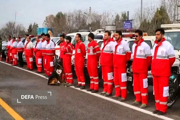 آماده‌باش ۱۲۰۰ نیروی هلال‌احمر خوزستان برای آیین تشییع رهبر شهید