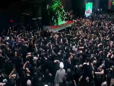 اولین تصاویر از پیکر رهبر شهید انقلاب