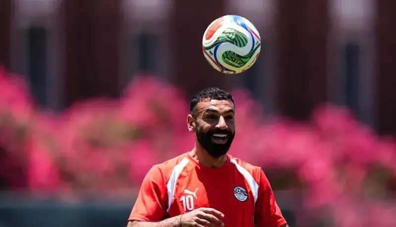 ابهام درباره حضور محمد صلاح برابر استرالیا