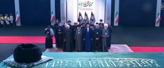آغاز مراسم ادای احترام شخصیت‌های خارجی به آقای شهید ایران