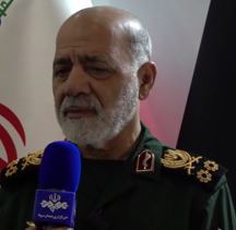 سرلشکر عبداللهی: با اتکا به اولویت‌های دفاعی تعیین شده از سوی قائد شهید امت پیروز شدیم