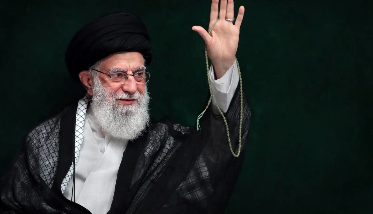 آغاز مراسم مردمی وداع با پیکر آقای شهید ایران
