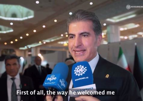 بارزانی: «مبارزه» بزرگترین میراث آیت الله خامنه‌ای بود