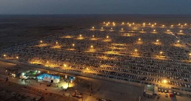 مساحت پارکینگ مرز شلمچه به ۱۱۰ هکتار افزایش می یابد