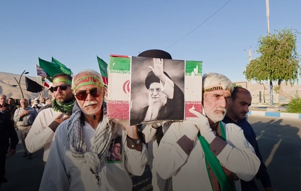 ورود کاروان پیاده روی  انصار الحسین به شهرستان ایذه