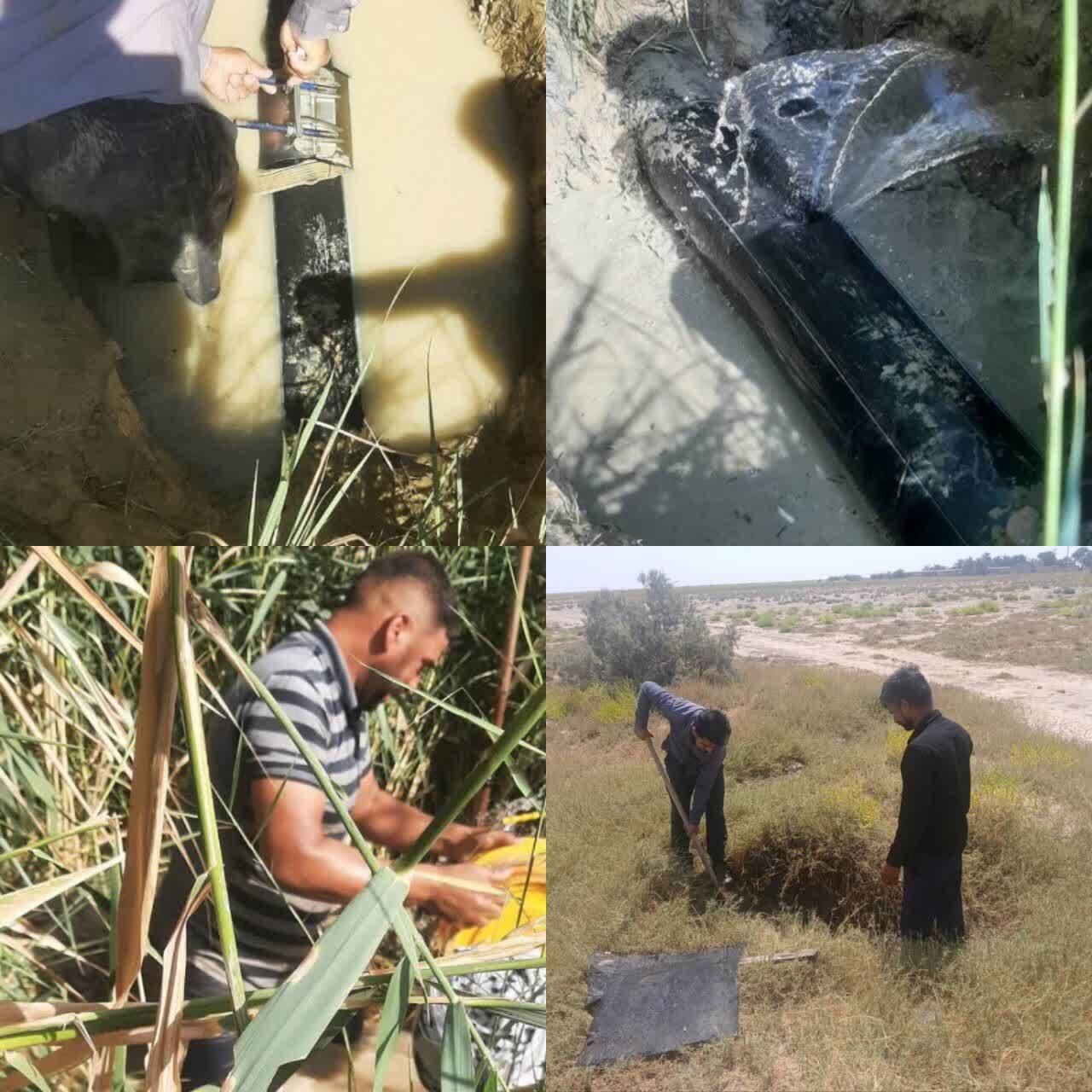 پایداری آب در ۲۷ روستای حوزه مقطوع شهرستان بندر ماهشهر
