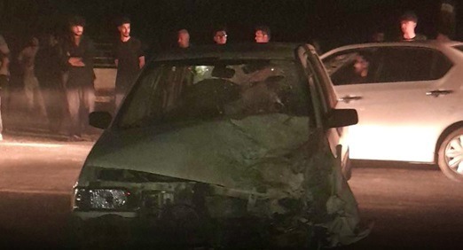تصادف مرگبار در محور باغملک به هپرو در خوزستان