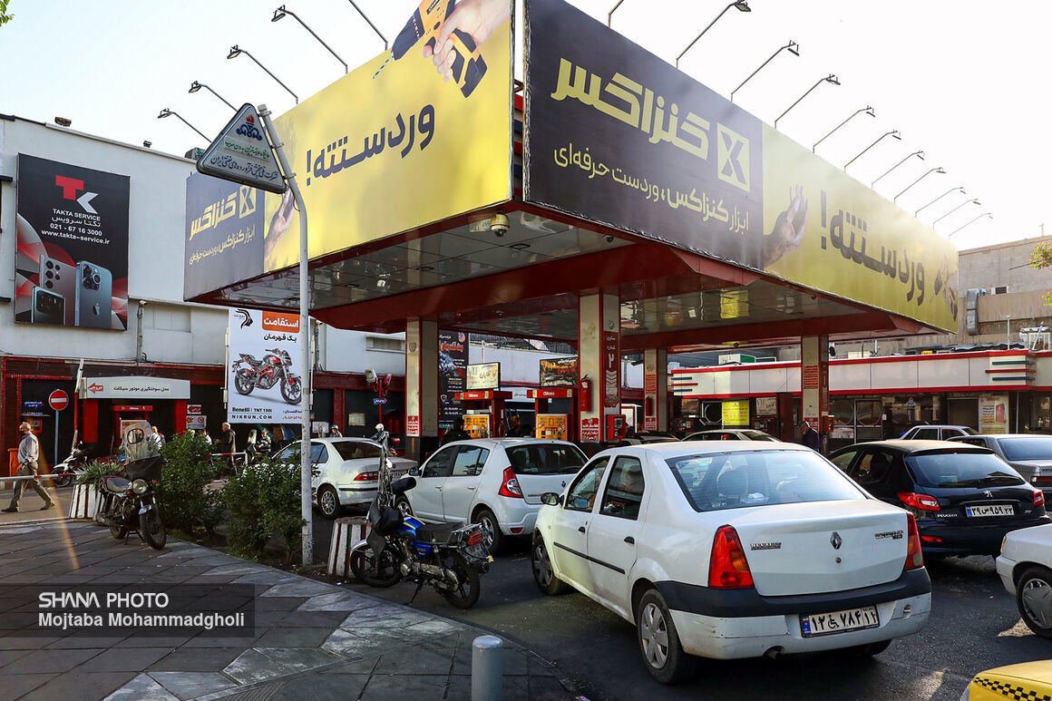 مدیریت توزیع سوخت در گلوگاه مواصلاتی خراسان رضوی