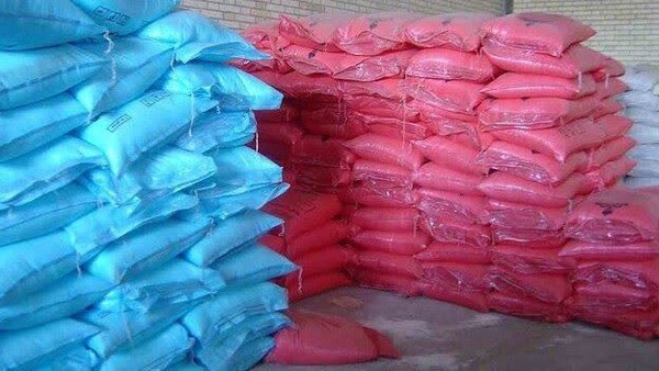 کشف ۵ تن کود ریزمغذی تقلبی در دزفول