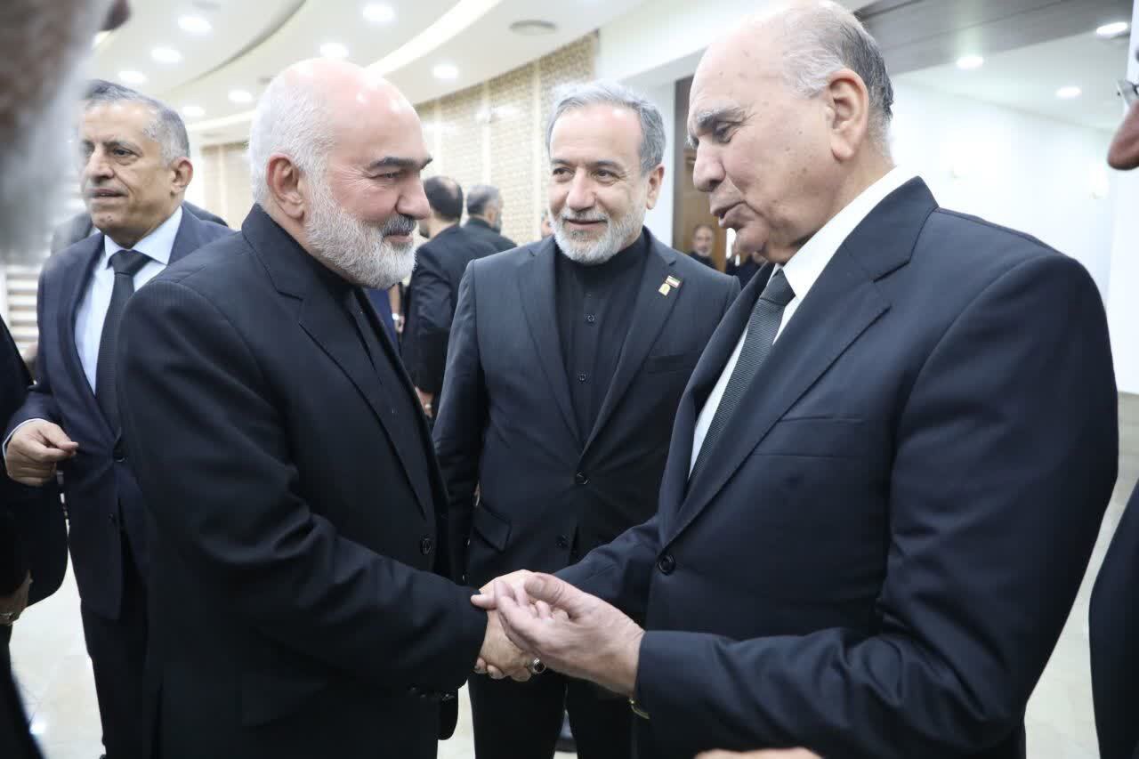 دیدار وزرا و شخصیت‌های سیاسی عراق با استاندار خوزستان