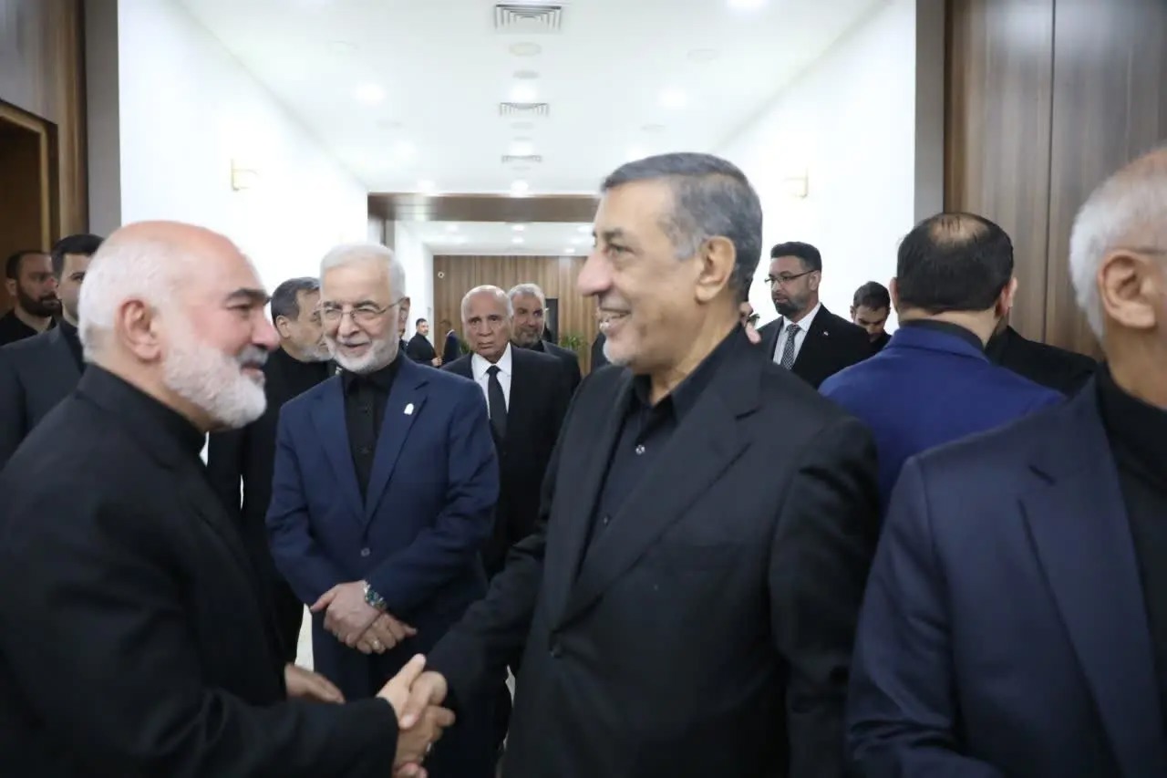 همراهی استاندار خوزستان با هیئت عالی‌رتبه جمهوری اسلامی ایران در عراق