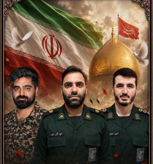 تشییع پیکر پاک سه شهید مدافع وطن امروز جمعه ۱۹ تیر ماه در اهواز