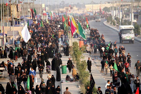 عبور و مرور ایمن کاروان‌های مشایه اربعین حسینی در محور‌های خوزستان