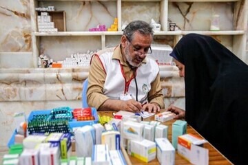 ارائه خدمات درمانی شایسته به زائران اربعینی در مرزهای خوزستان