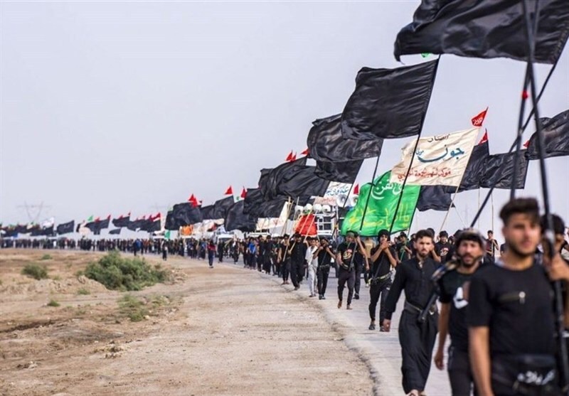 آغاز حرکت مردمی پیاده‌روی اربعین اهوازی‌ها از ۳۰ تیرماه