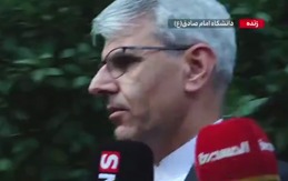 سخنگوی وزارت خارجه: فعلا برنامه‌ای برای مذاکره نداریم و روی دفاع متمرکز هستیم