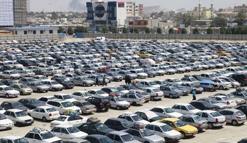 افزایش ظرفیت پارکینگ اربعین در مرز شلمچه به ۱۱۰ هکتار