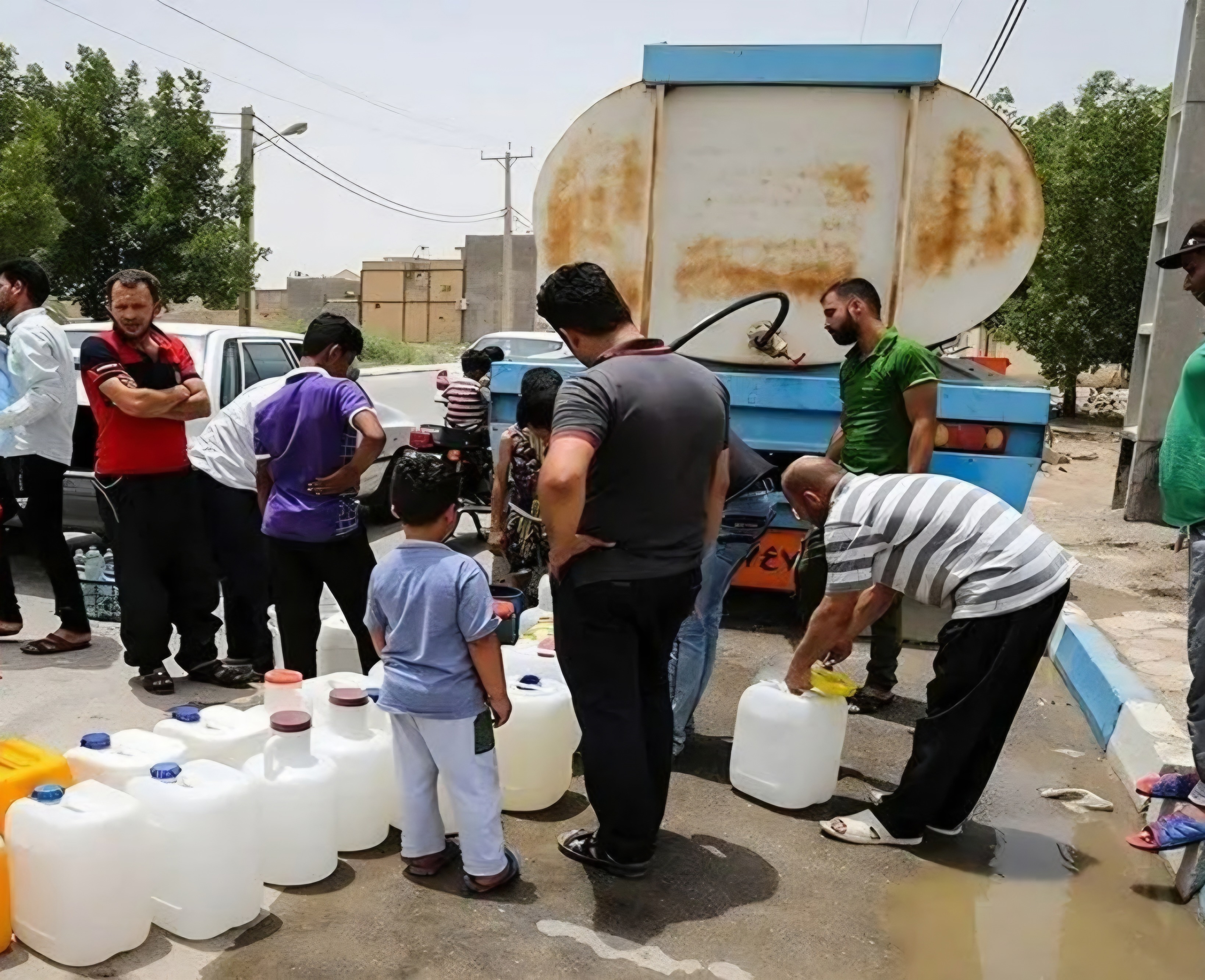 رفع معضل دیرینه بی آبی در عین‌دو اهواز با تکمیل طرح اصلاح و توسعه شبکه آب