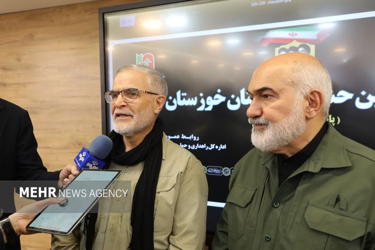 آمادگی کامل مرزهای خوزستان برای تردد زائران فراهم است